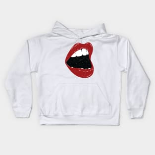 My Universe Lips Kids Hoodie